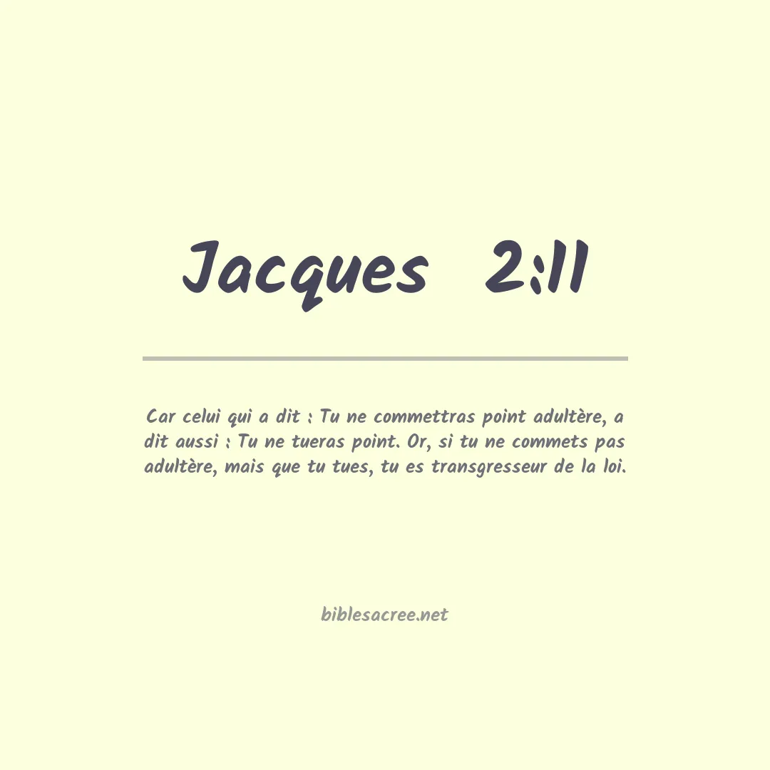 Jacques  - 2:11