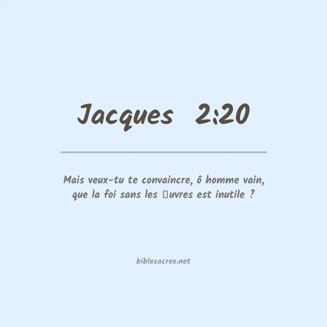 Jacques  - 2:20