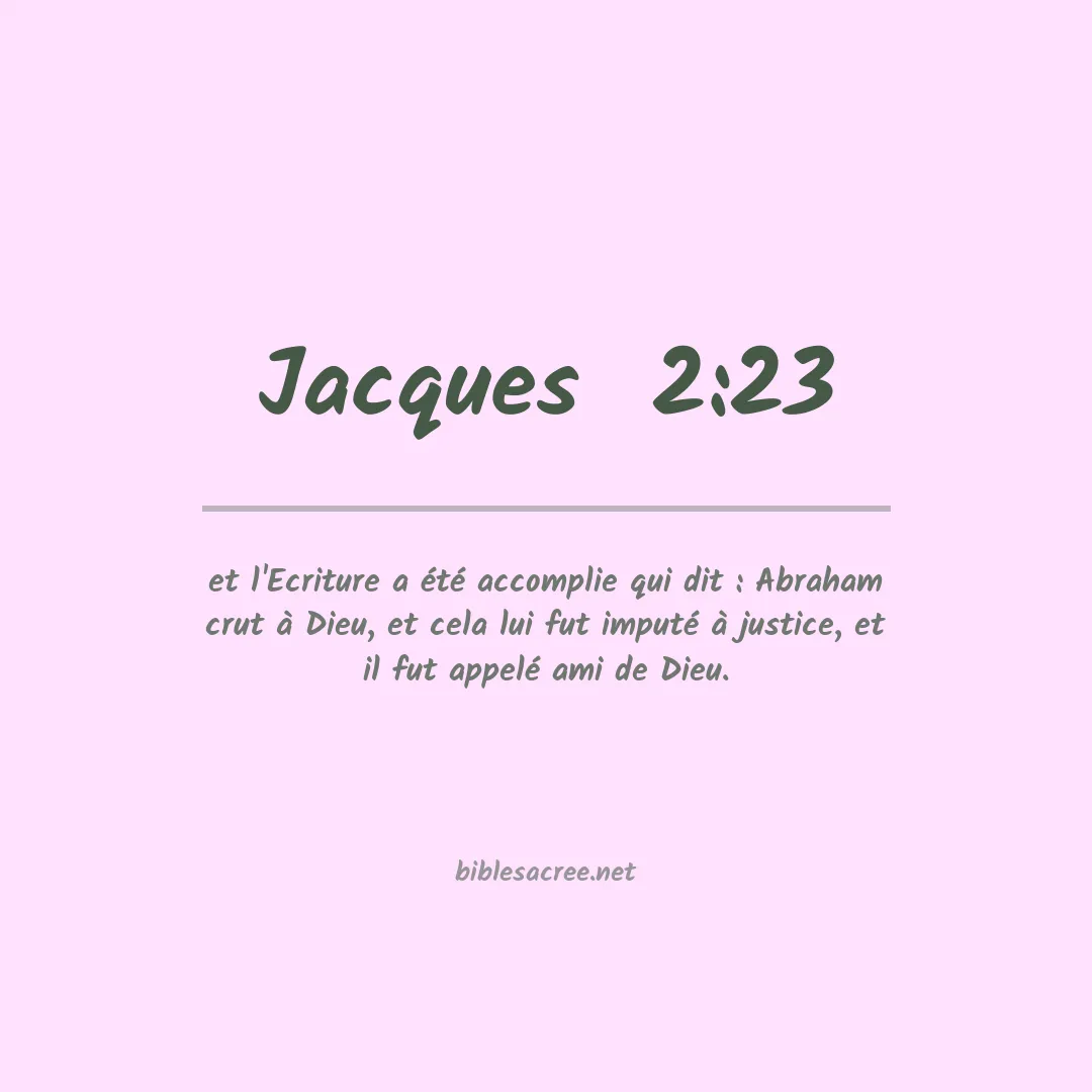 Jacques  - 2:23