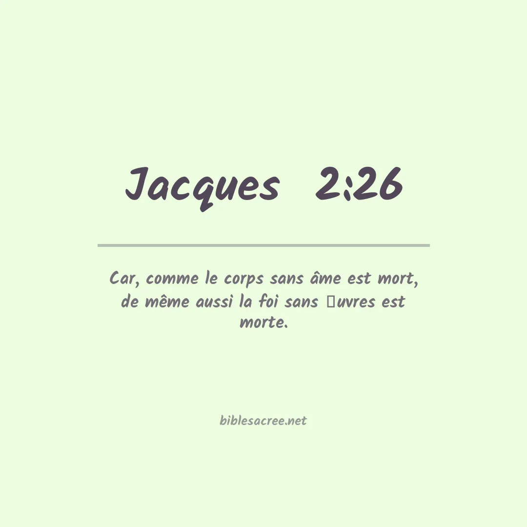 Jacques  - 2:26
