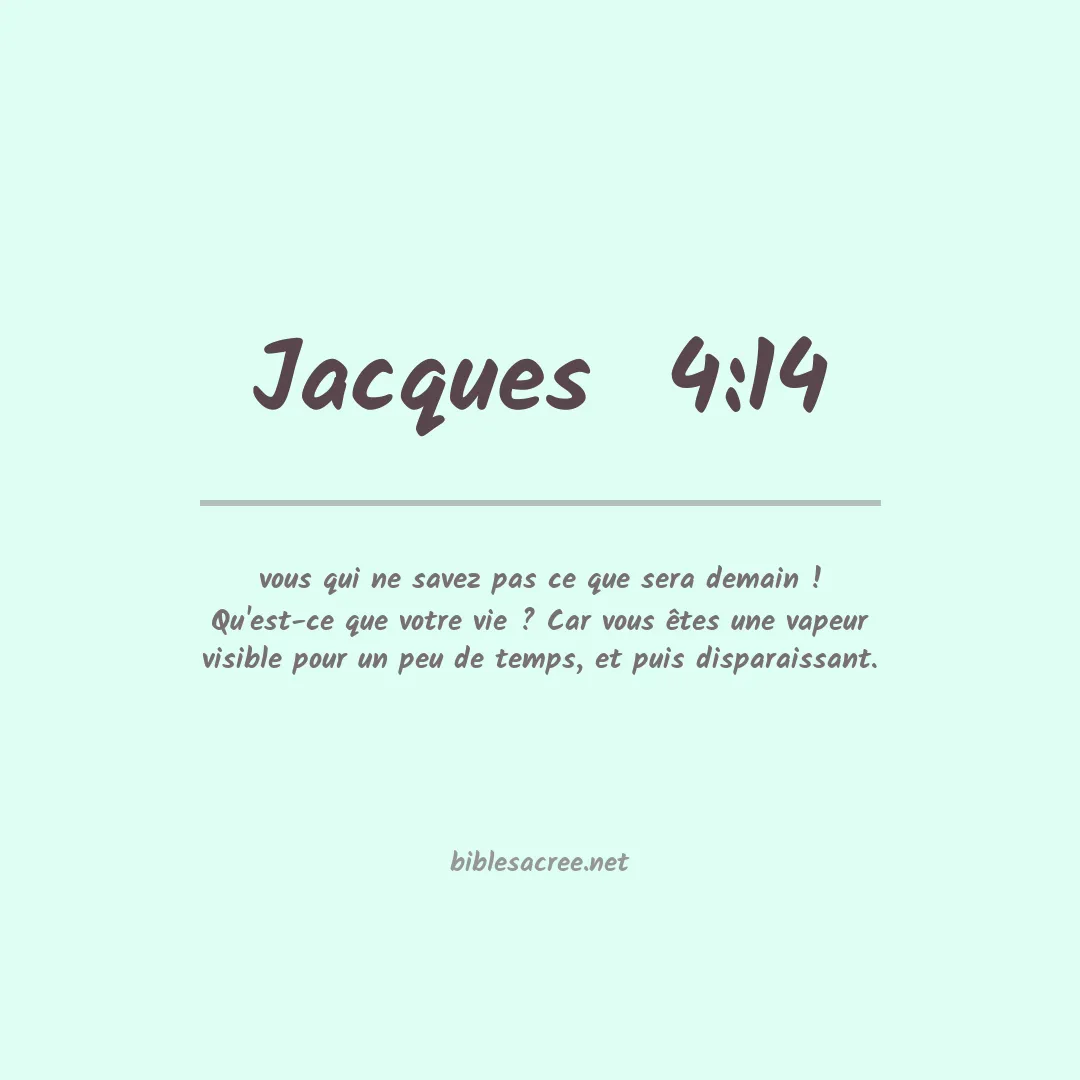Jacques  - 4:14