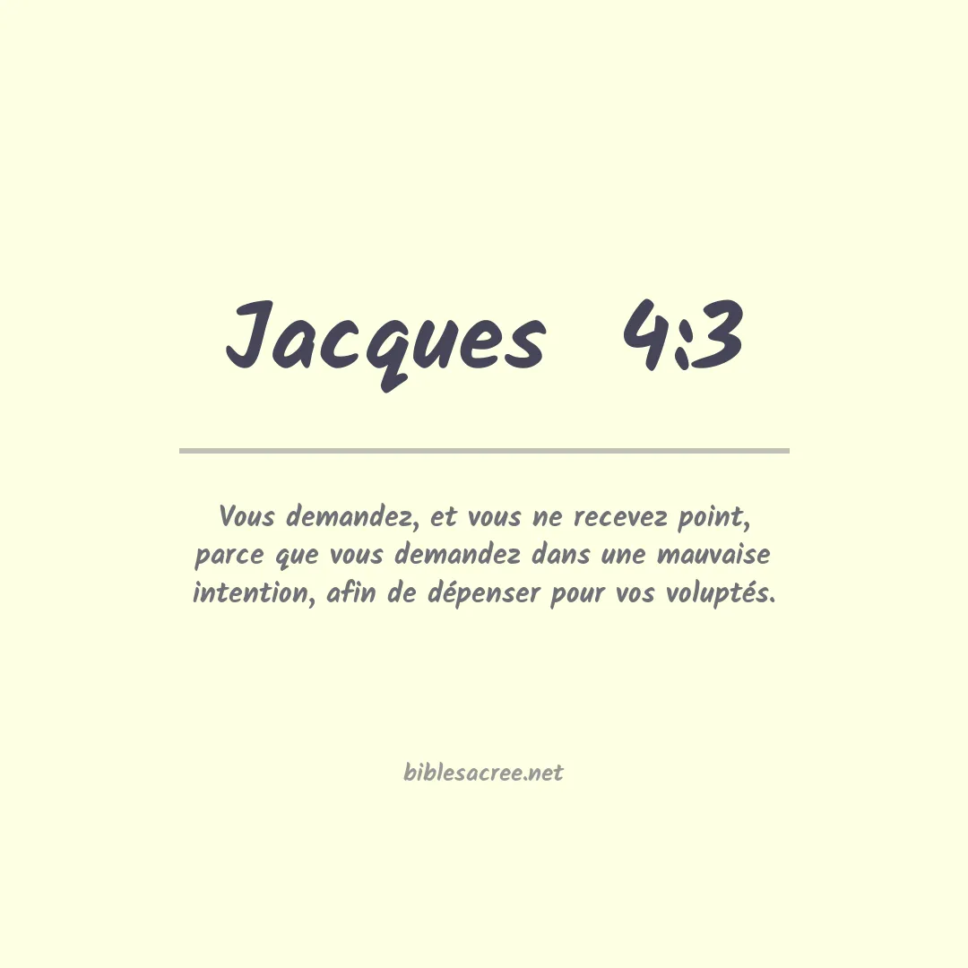 Jacques  - 4:3