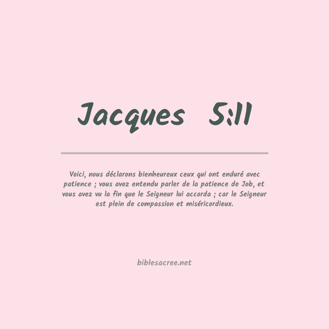 Jacques  - 5:11