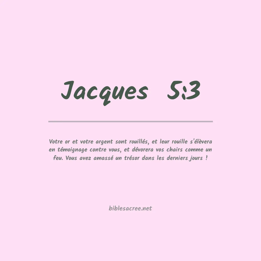 Jacques  - 5:3