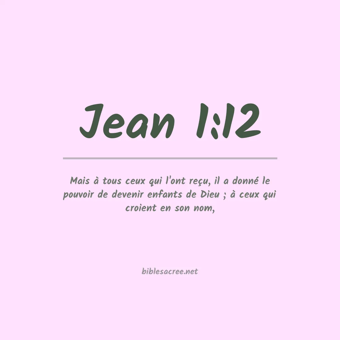Jean - 1:12