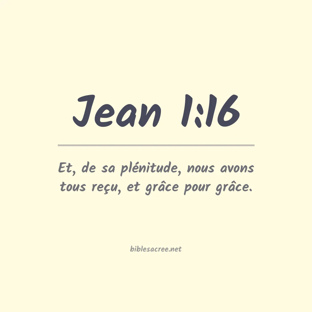 Jean - 1:16