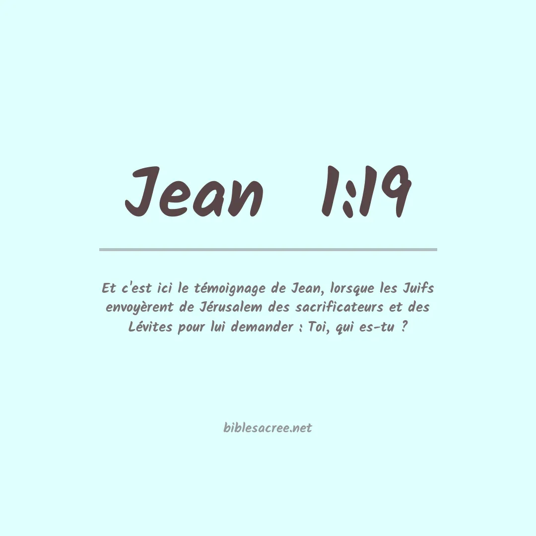 Jean  - 1:19