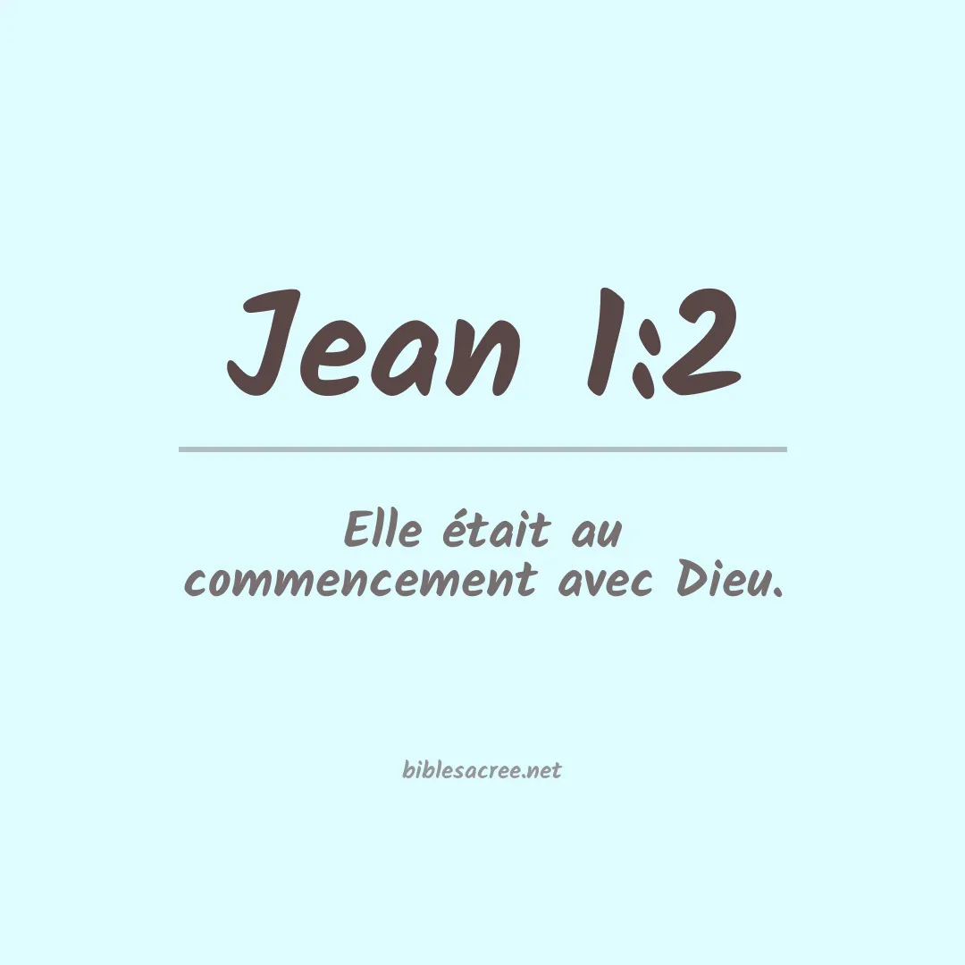 Jean - 1:2