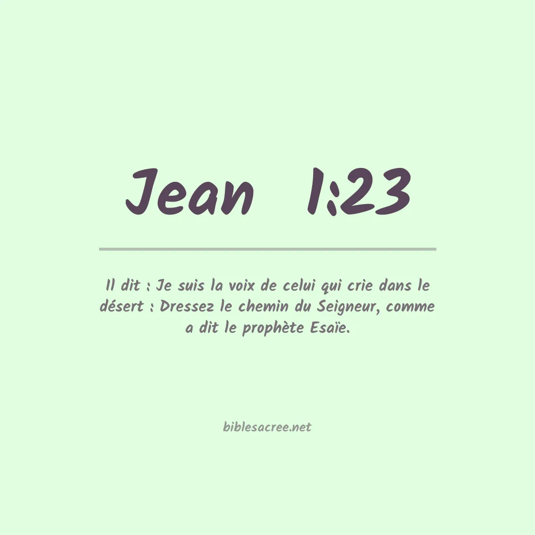 Jean  - 1:23