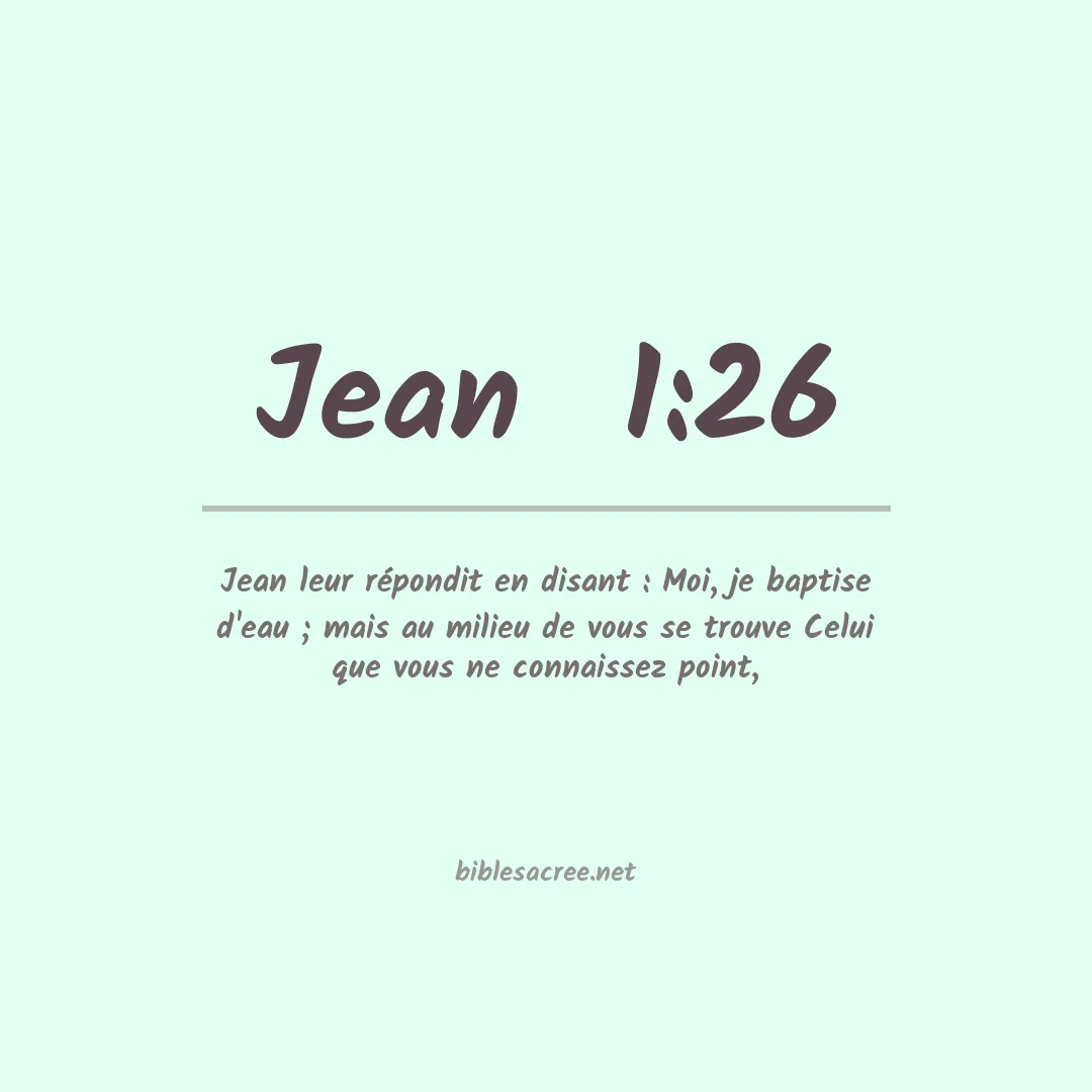 Jean  - 1:26