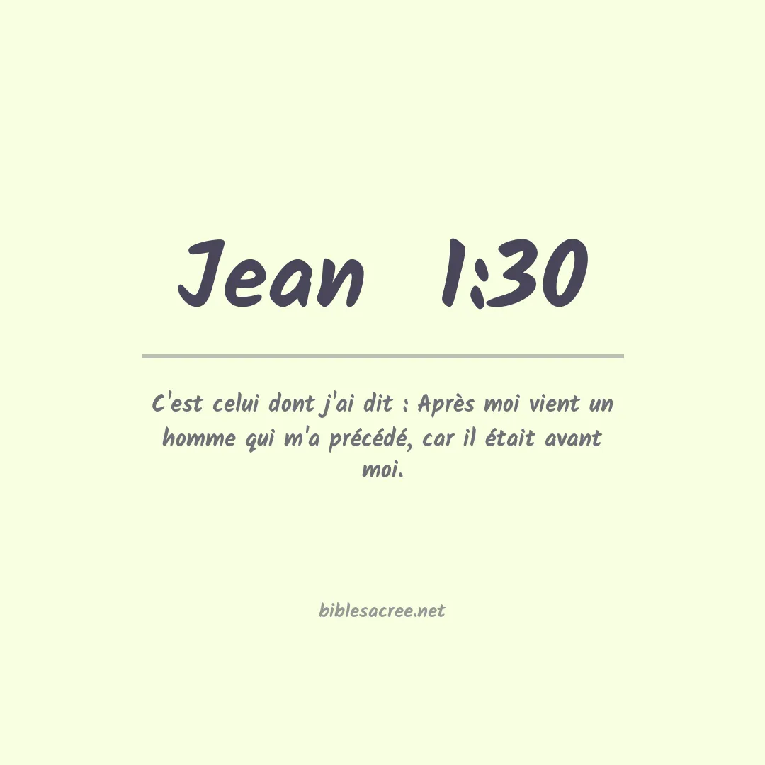 Jean  - 1:30