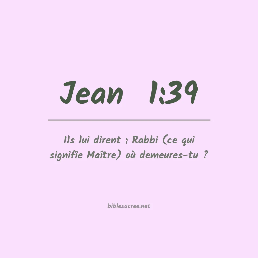Jean  - 1:39