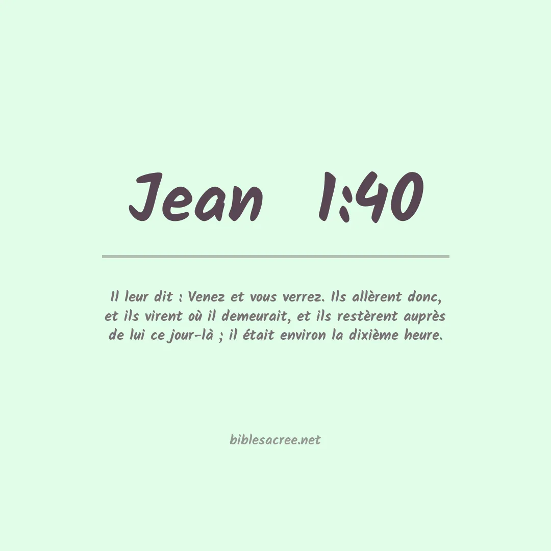 Jean  - 1:40