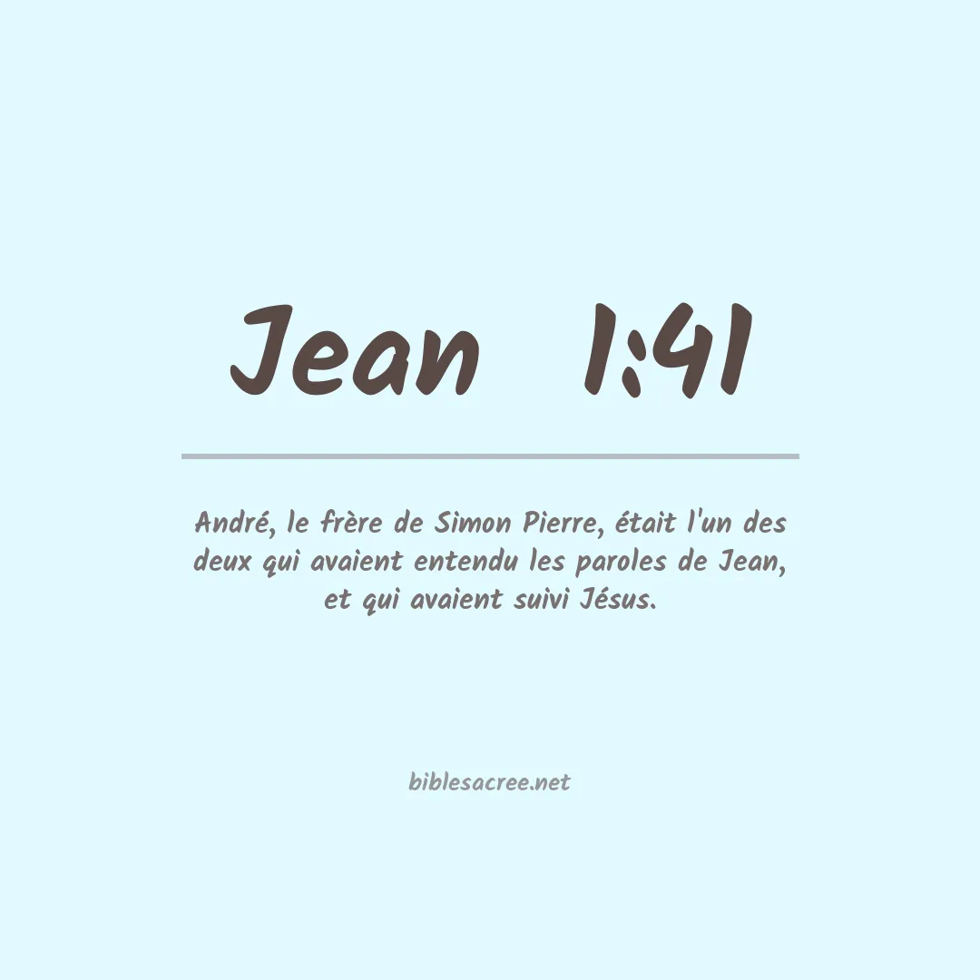 Jean  - 1:41