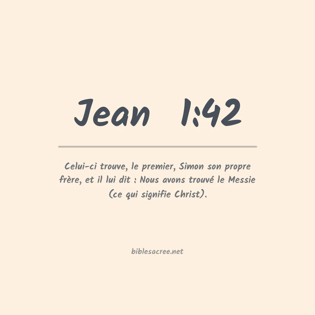 Jean  - 1:42