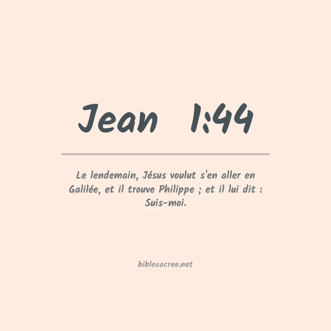 Jean  - 1:44