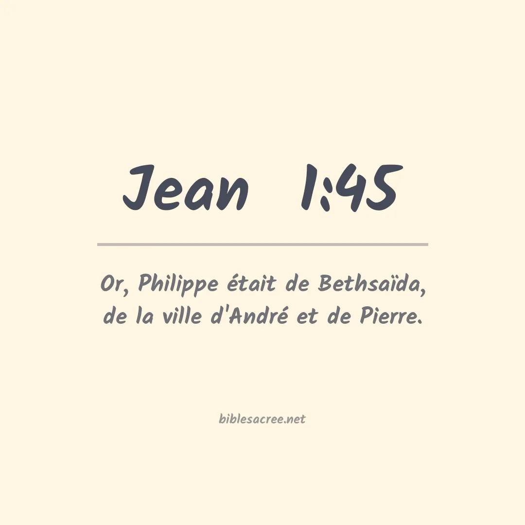 Jean  - 1:45