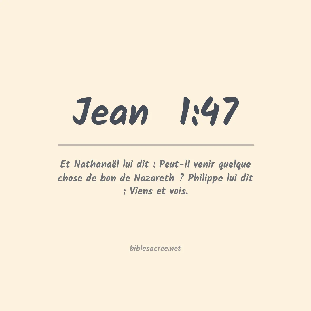 Jean  - 1:47