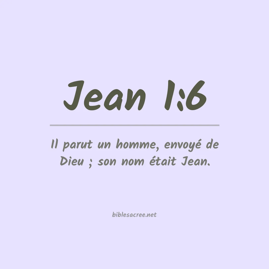 Jean - 1:6