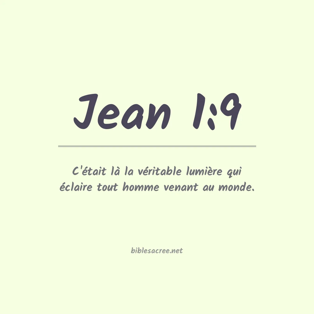 Jean - 1:9