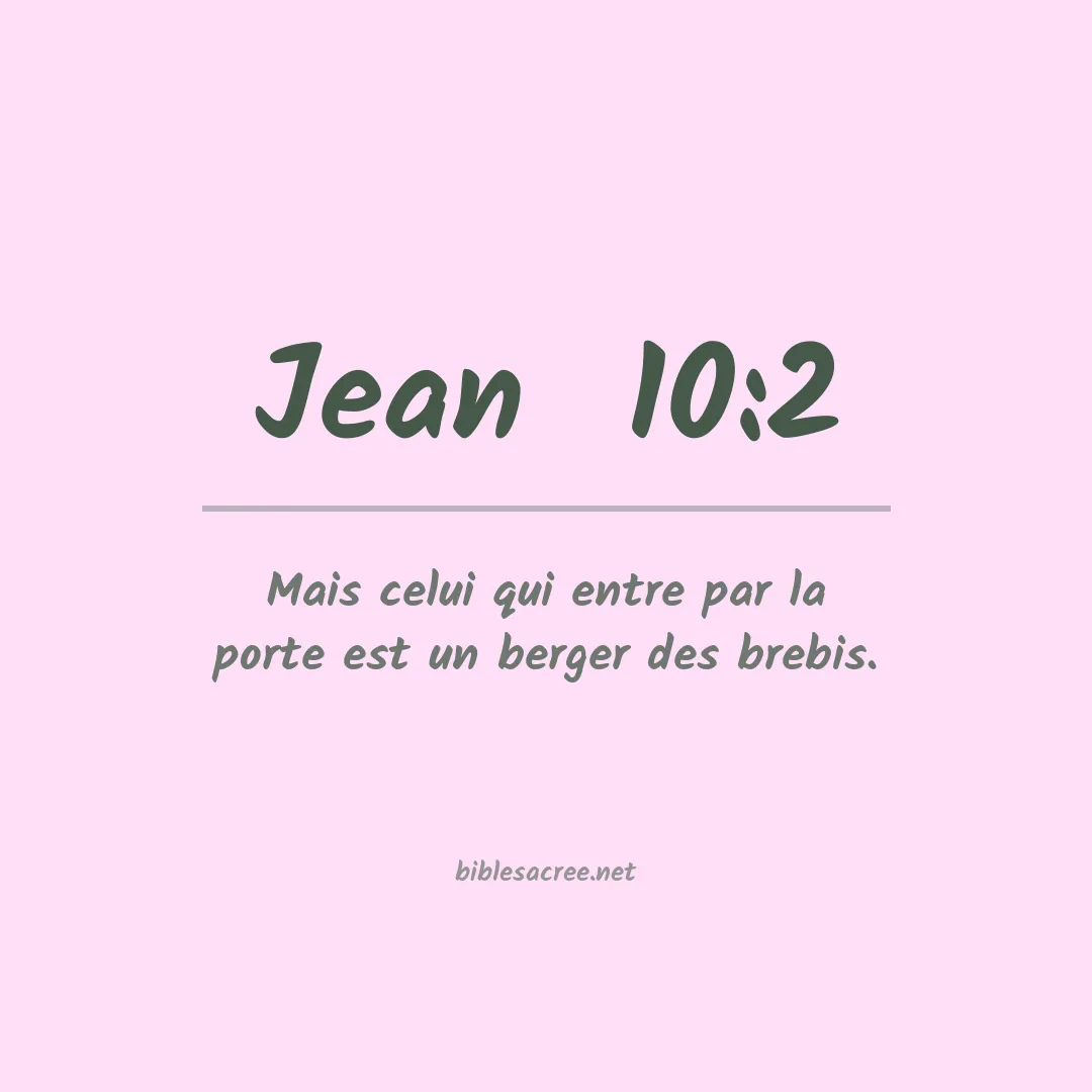 Jean  - 10:2