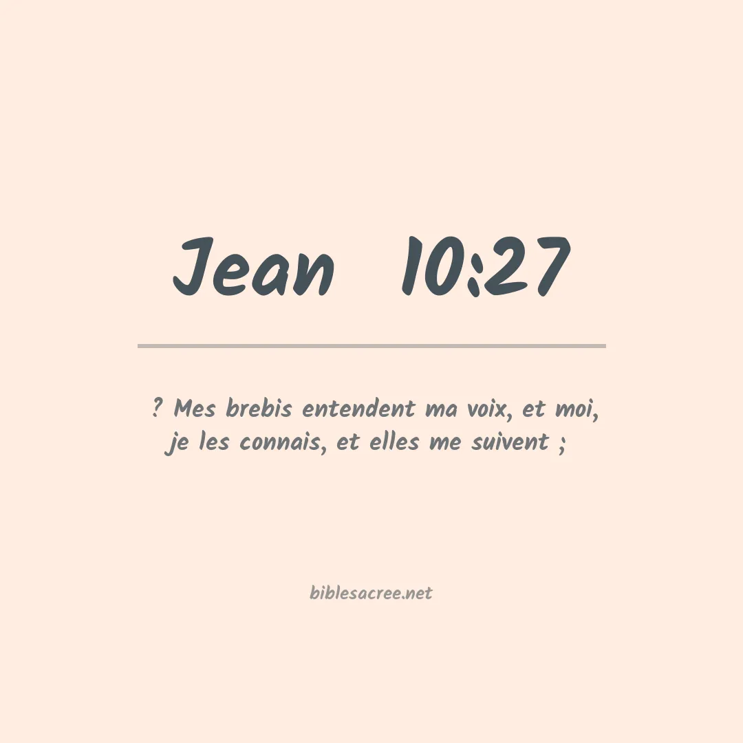 Jean  - 10:27