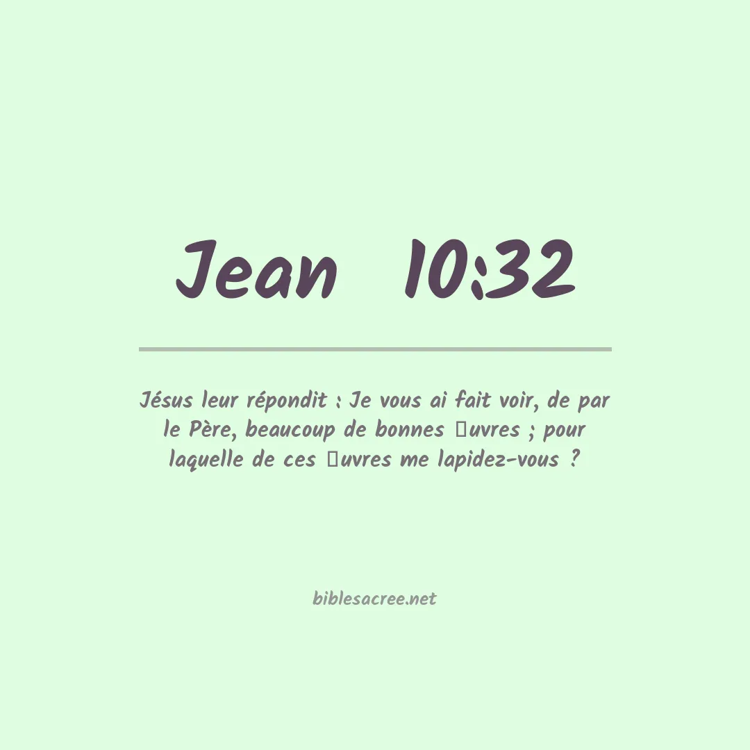 Jean  - 10:32