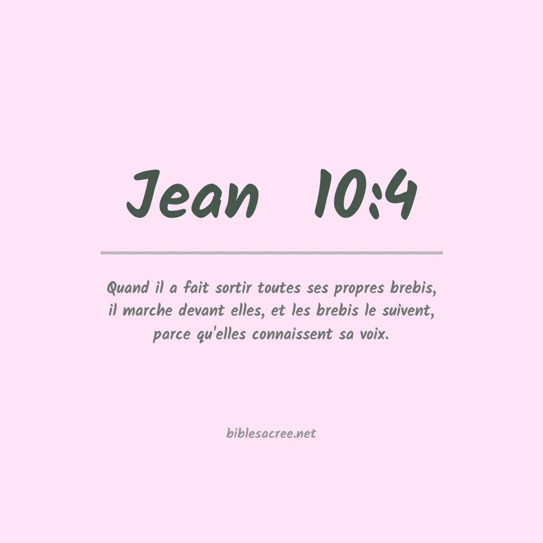 Jean  - 10:4