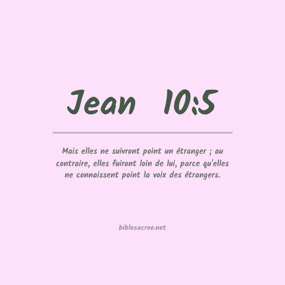 Jean  - 10:5