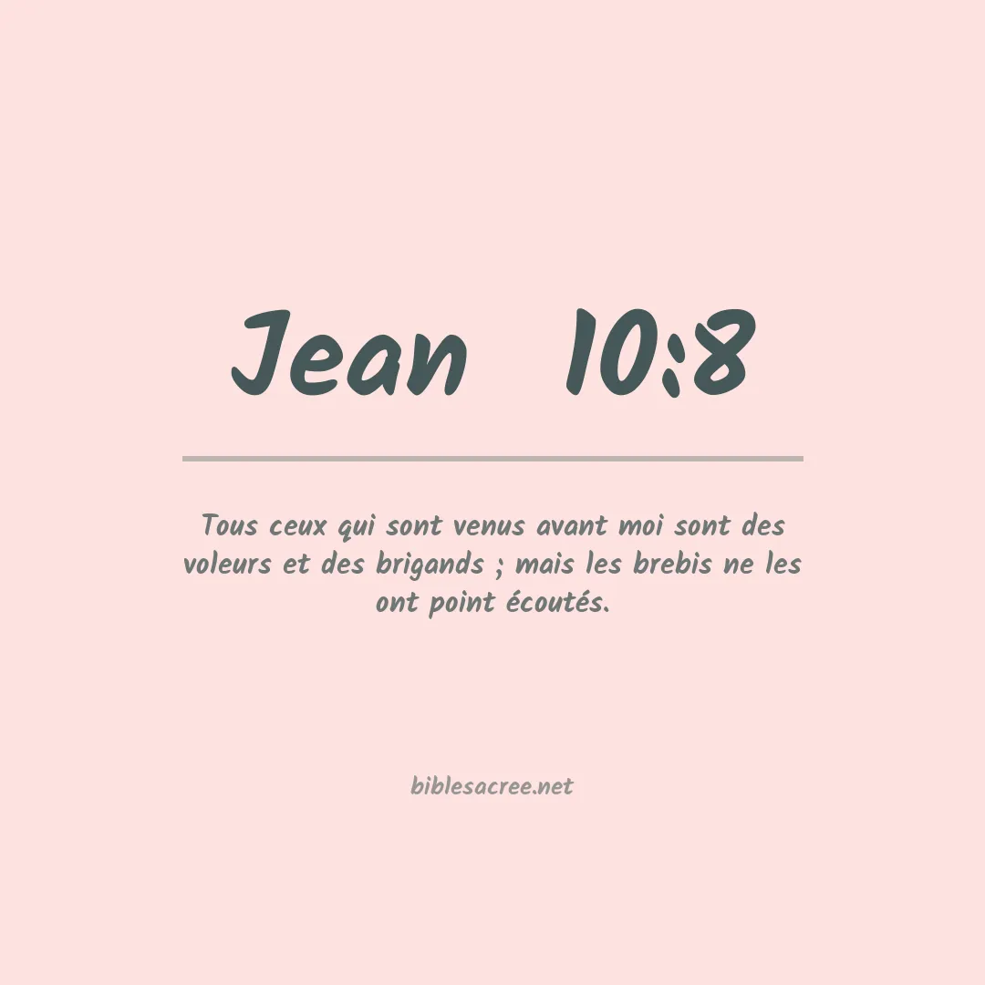 Jean  - 10:8