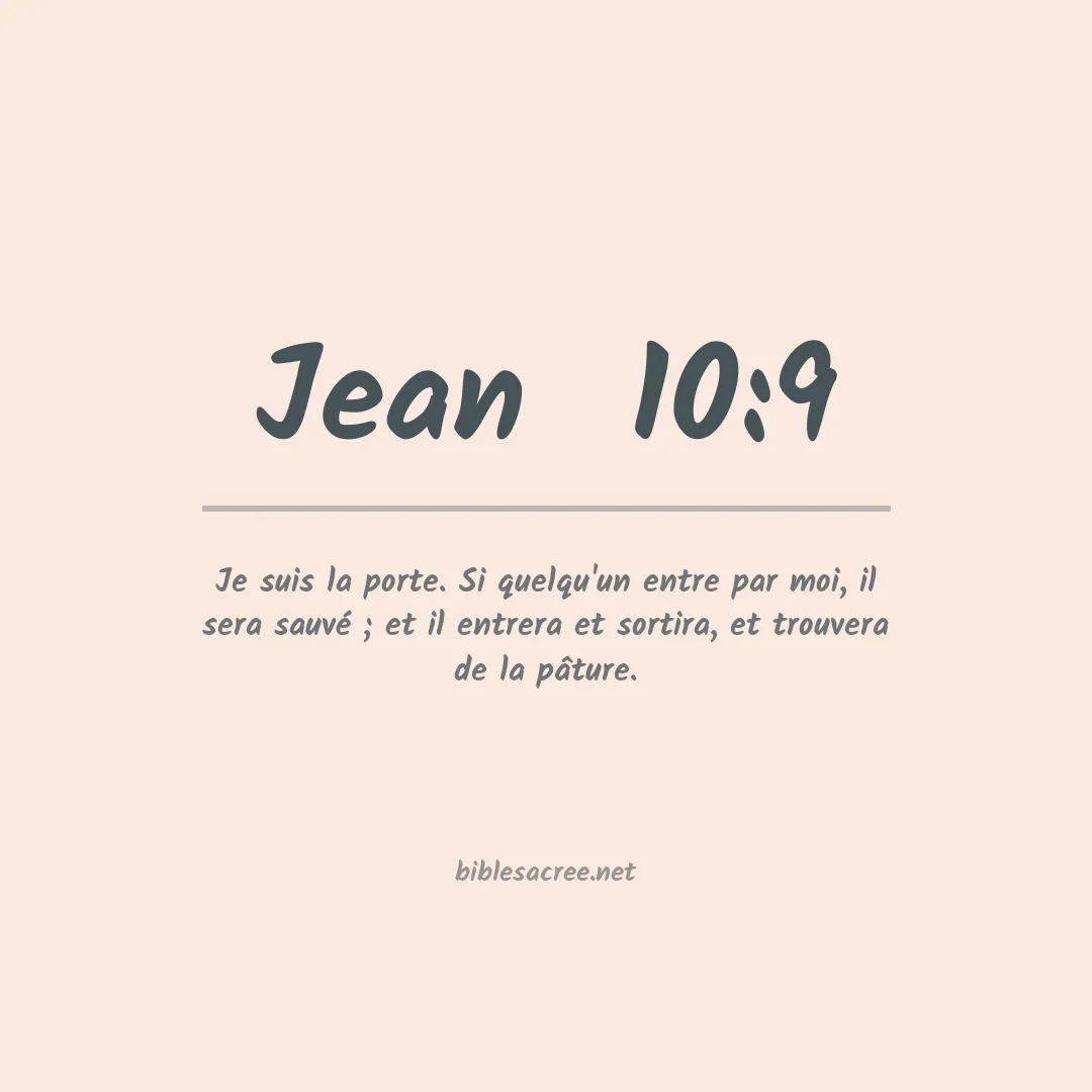 Jean  - 10:9