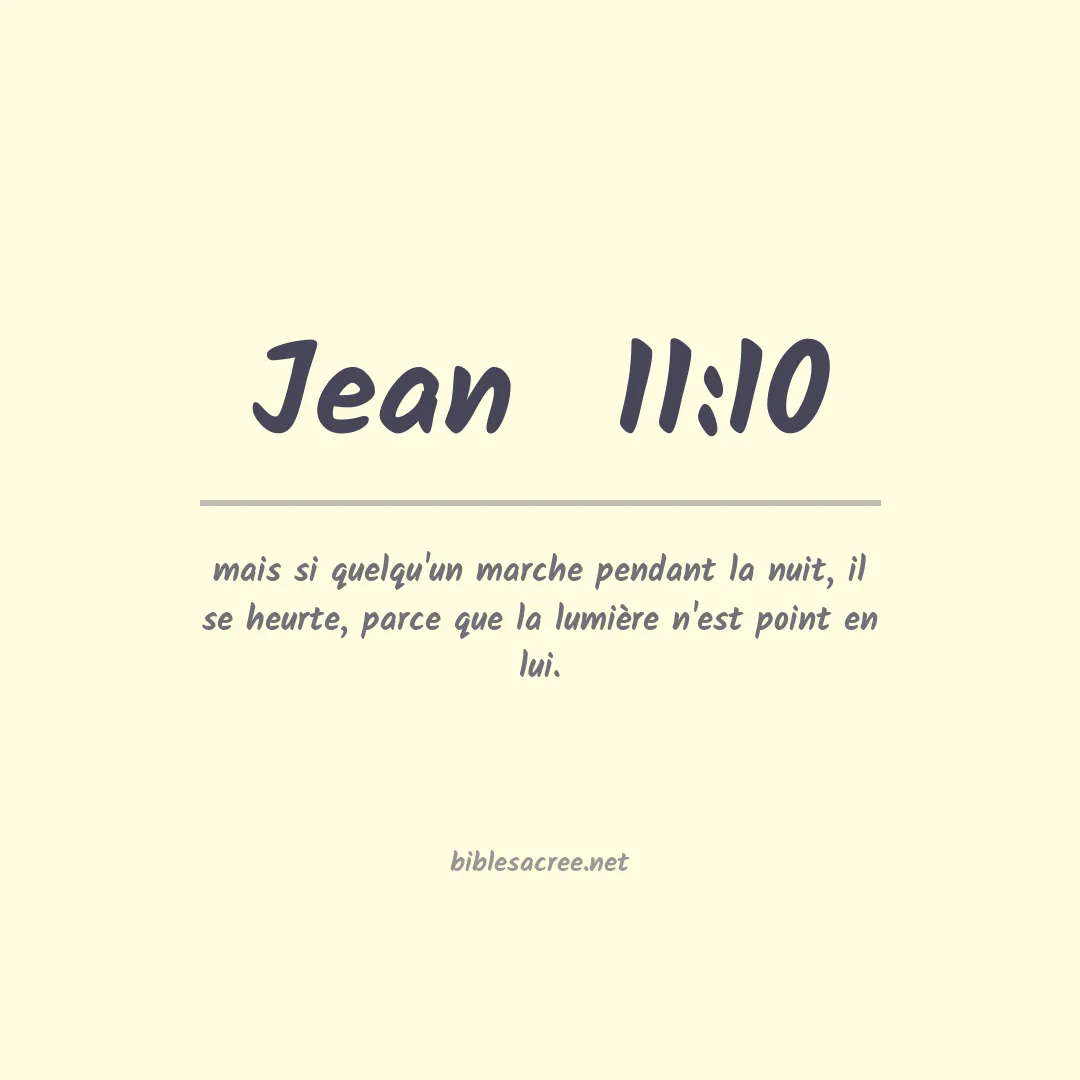Jean  - 11:10