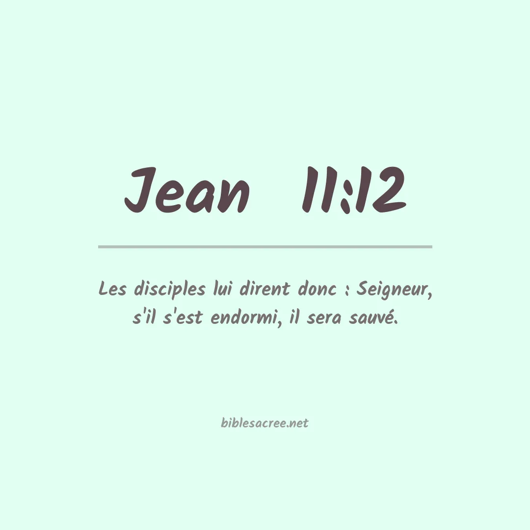 Jean  - 11:12