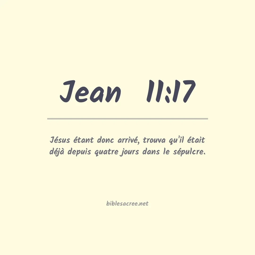 Jean  - 11:17