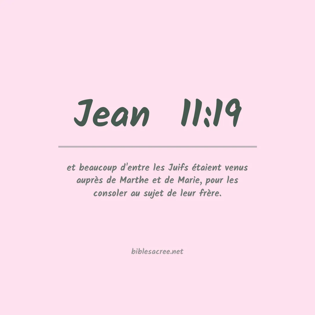 Jean  - 11:19