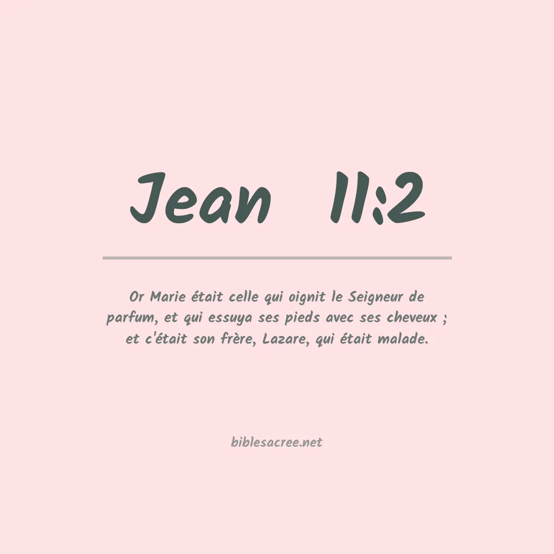 Jean  - 11:2