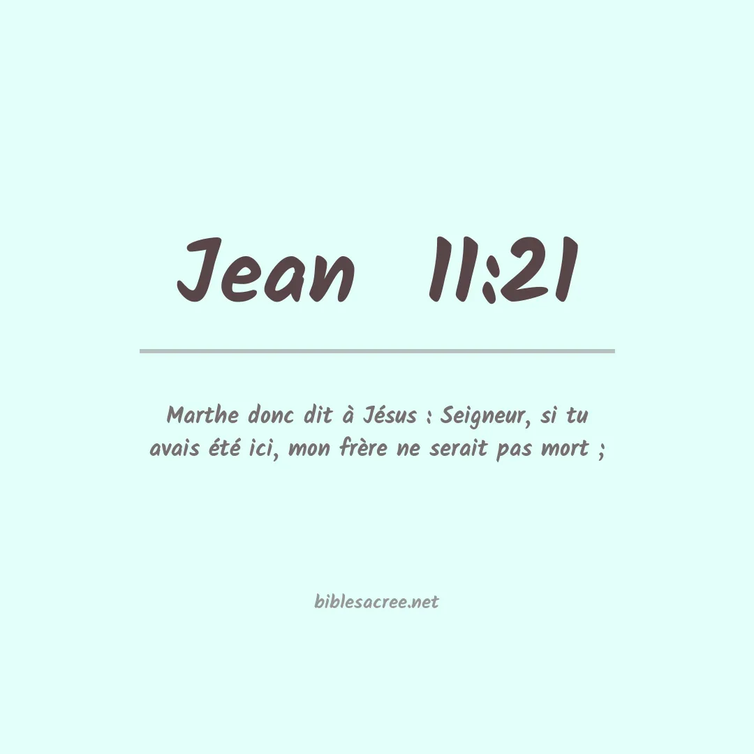 Jean  - 11:21