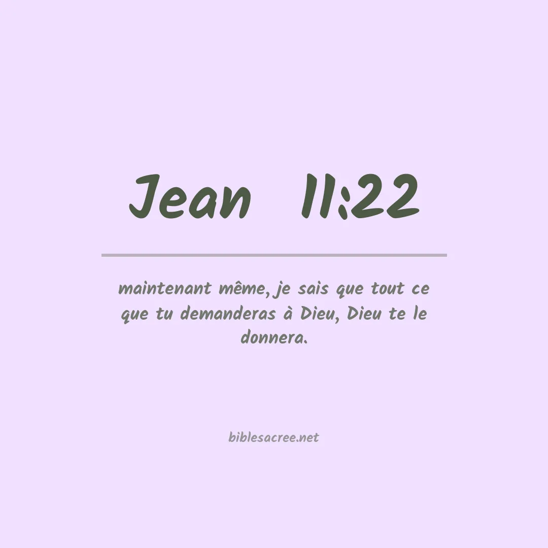Jean  - 11:22