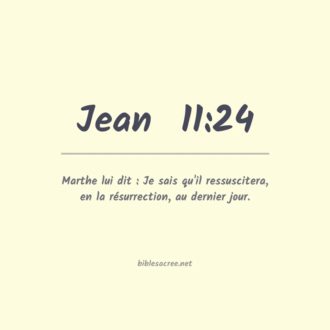 Jean  - 11:24