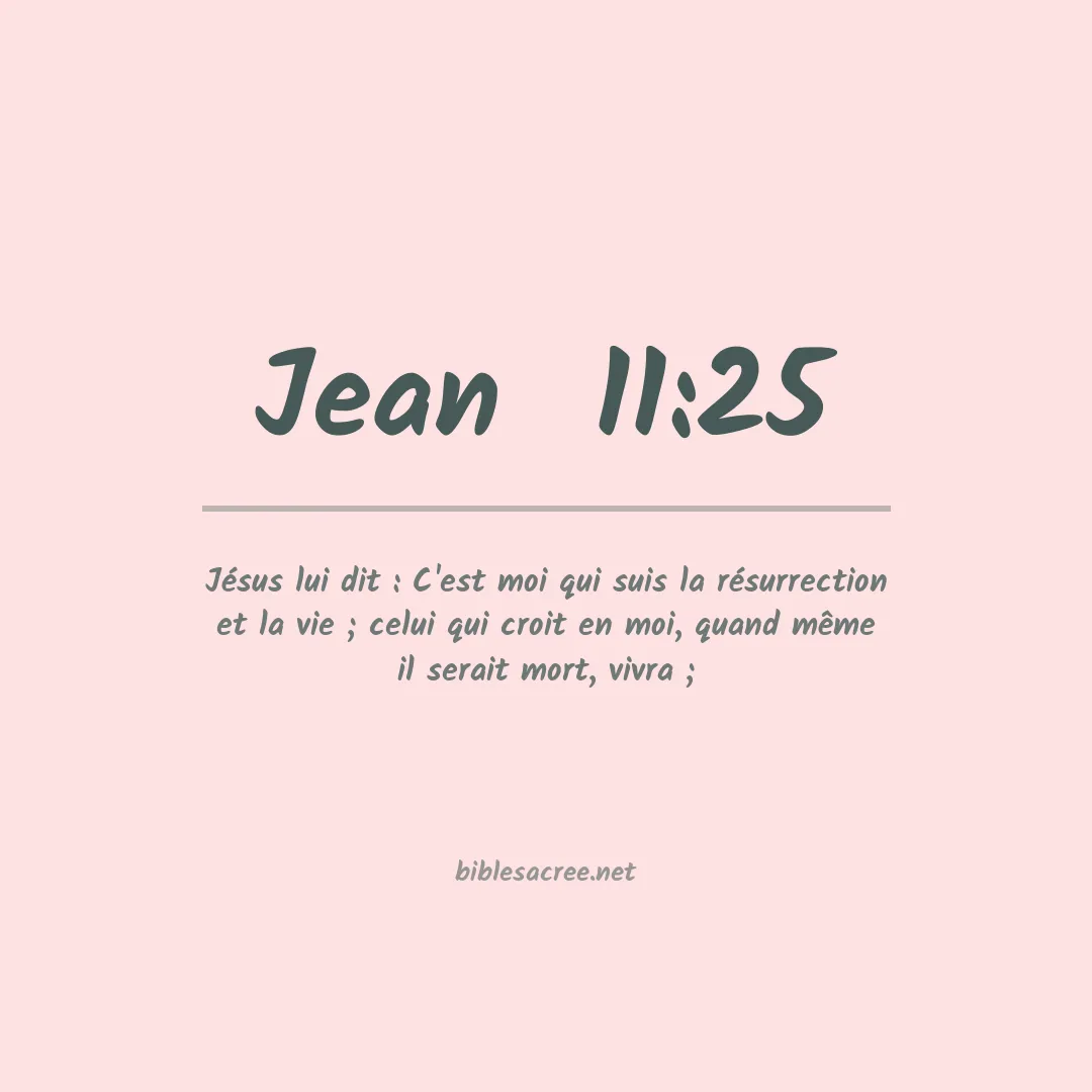 Jean  - 11:25