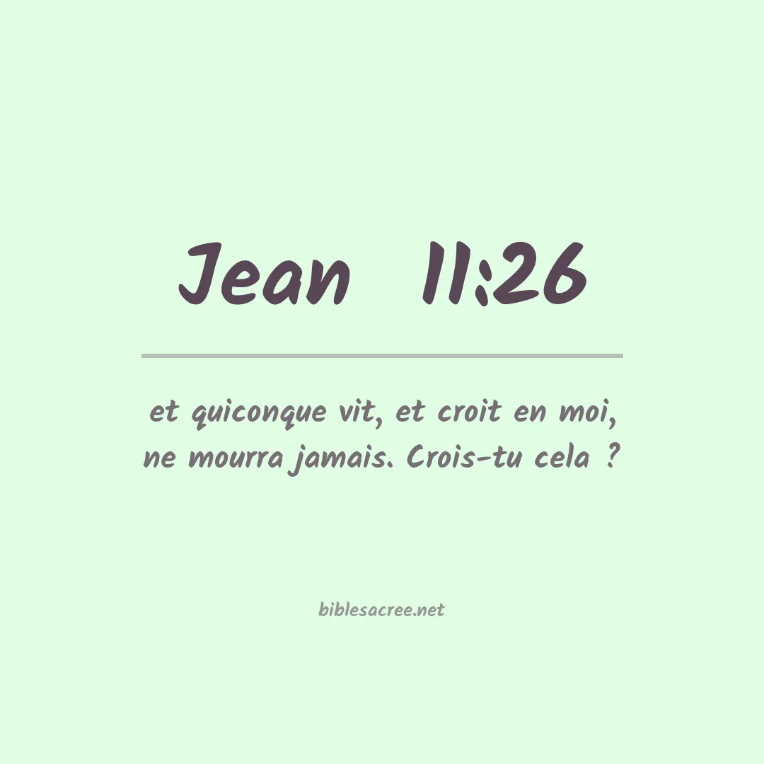 Jean  - 11:26