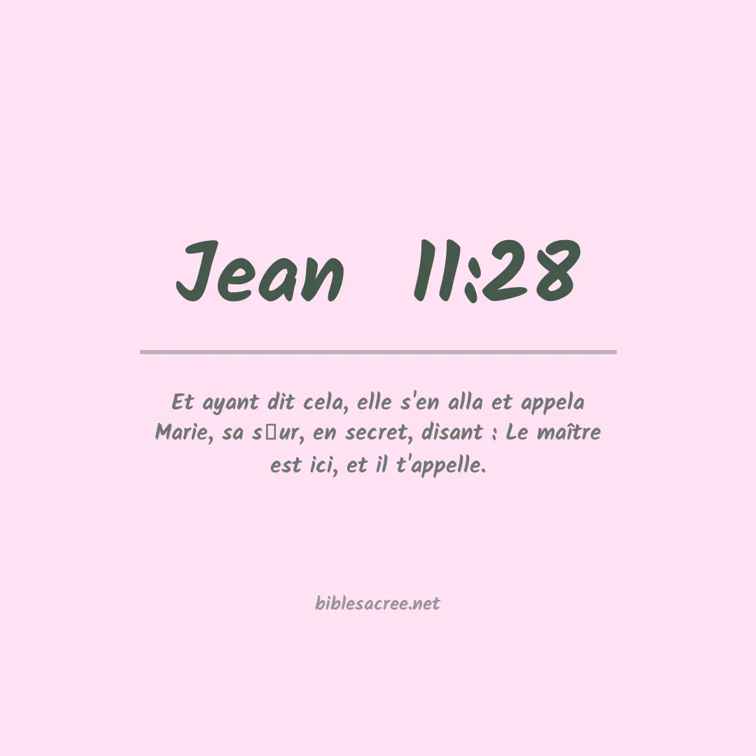 Jean  - 11:28