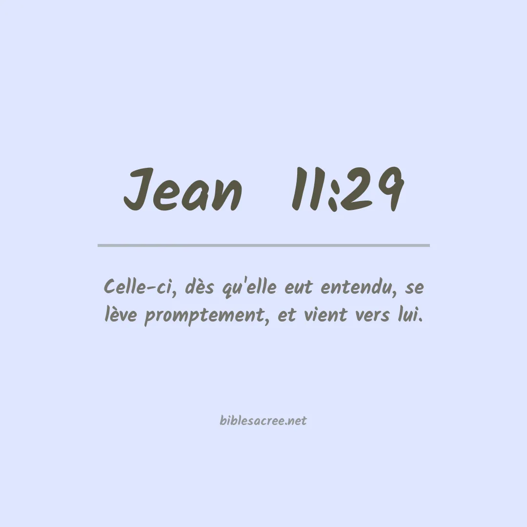 Jean  - 11:29