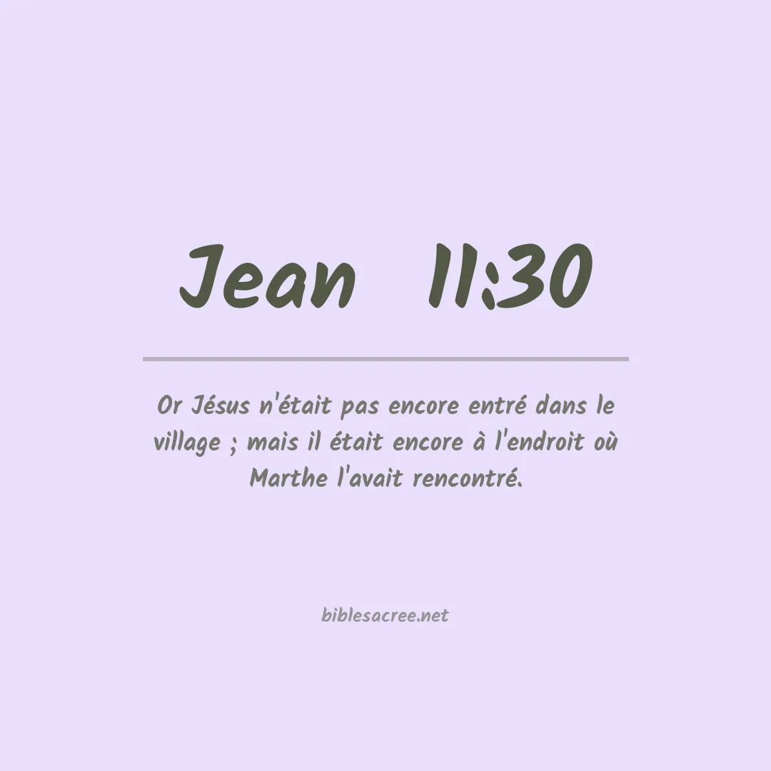 Jean  - 11:30