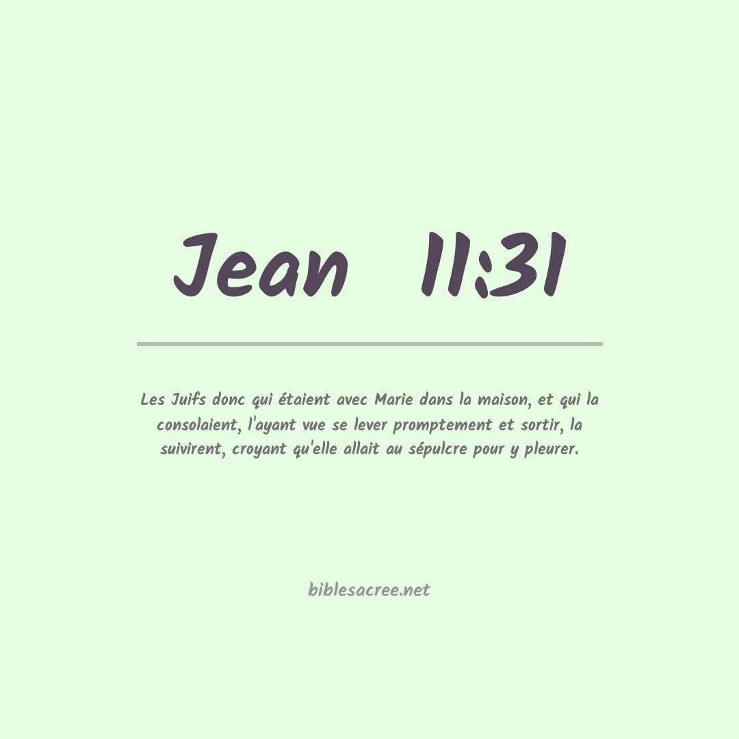 Jean  - 11:31