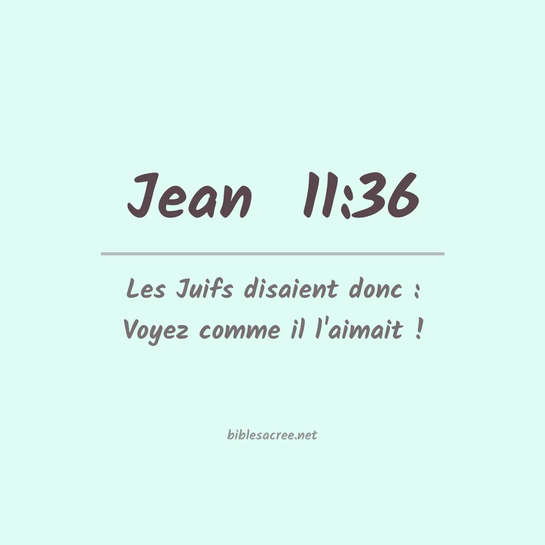 Jean  - 11:36