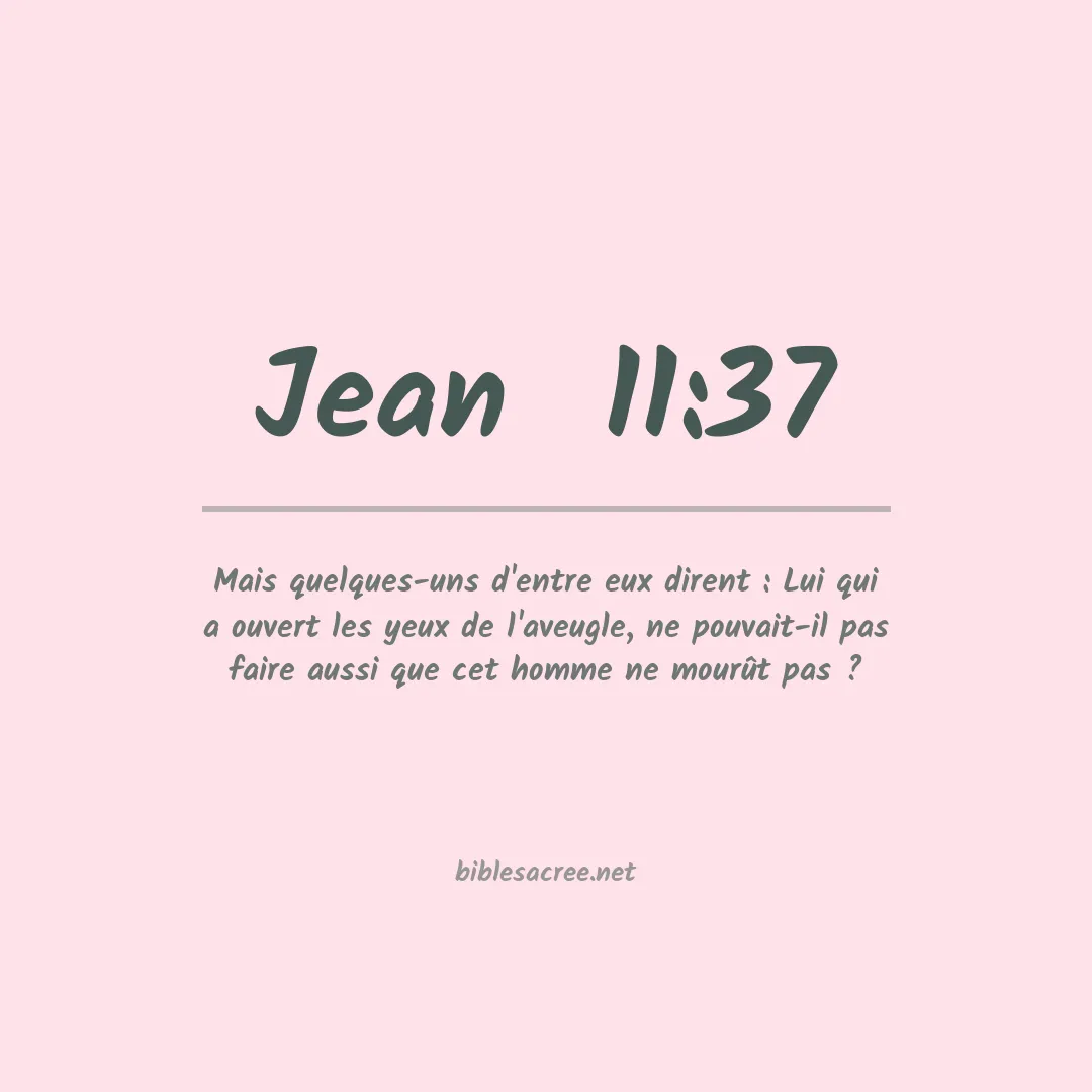 Jean  - 11:37