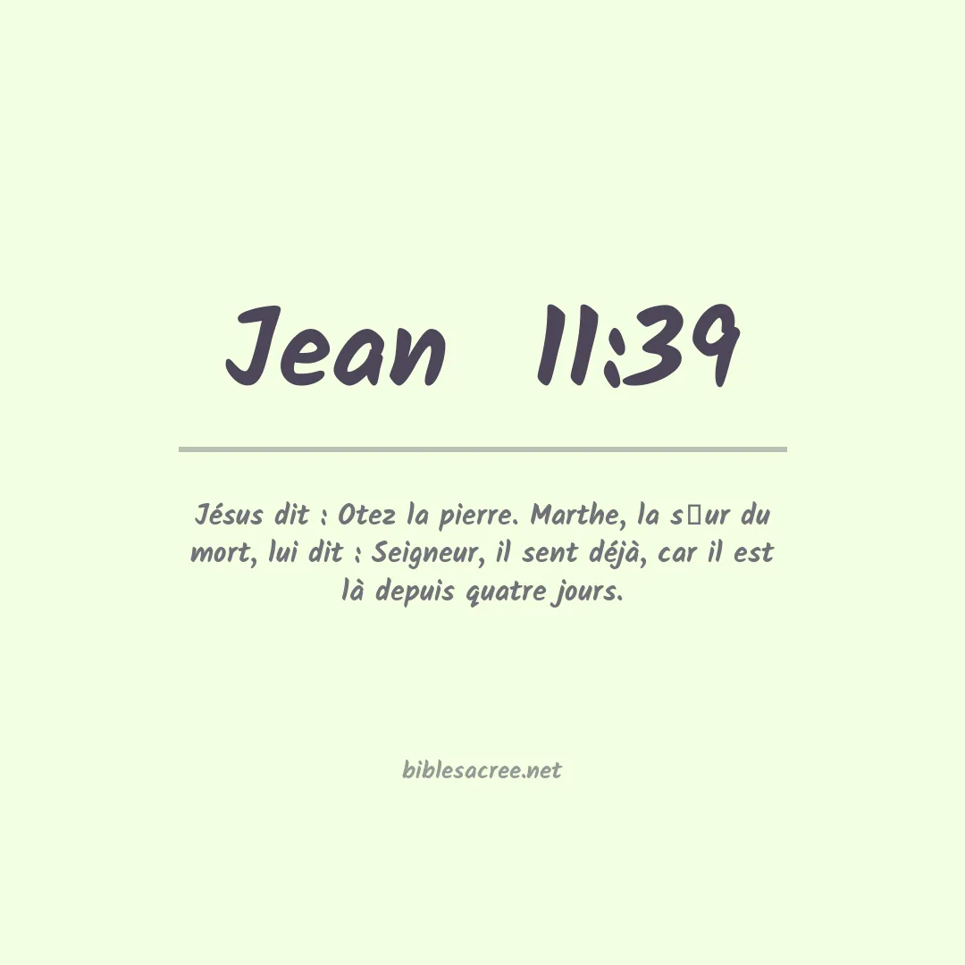 Jean  - 11:39