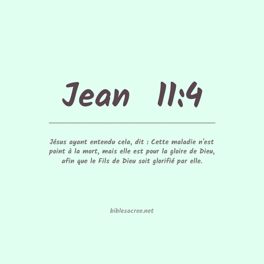 Jean  - 11:4
