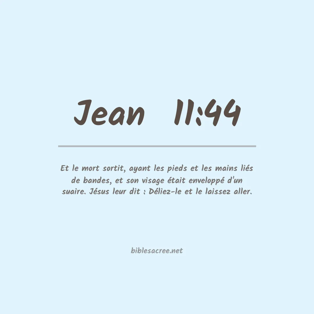 Jean  - 11:44